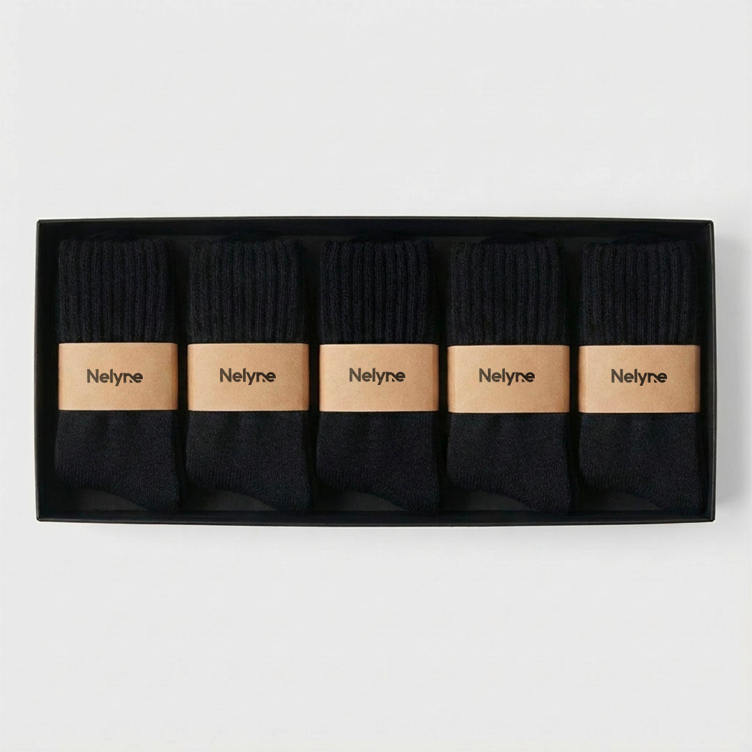 Nelyne's Cozy Winter Socks