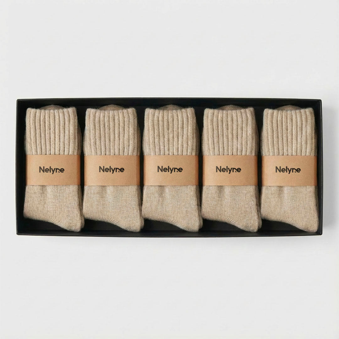 Nelyne's Cozy Winter Socks