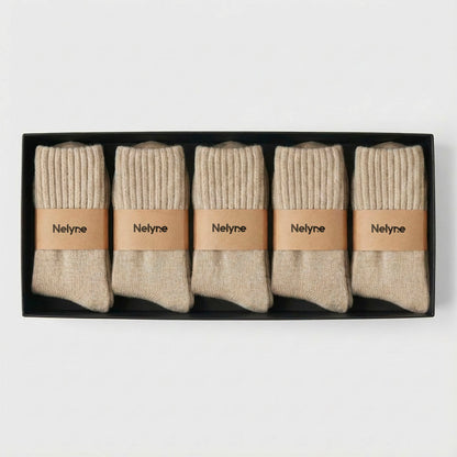 Nelyne's Cozy Winter Socks