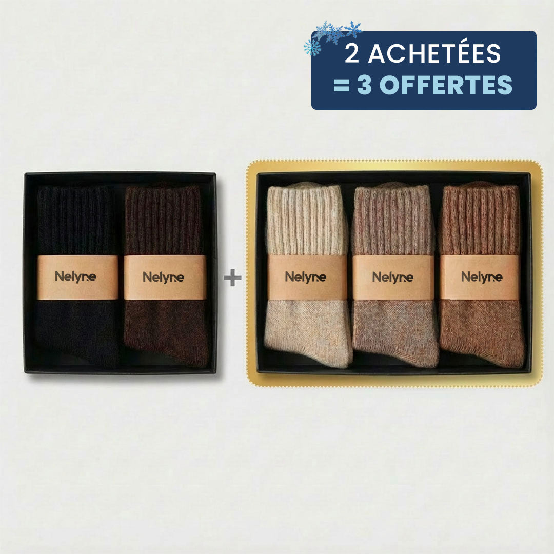Chaussettes Cosy d’Hiver Nelyne