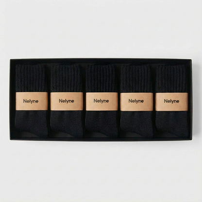 Nelyne's Cozy Winter Socks