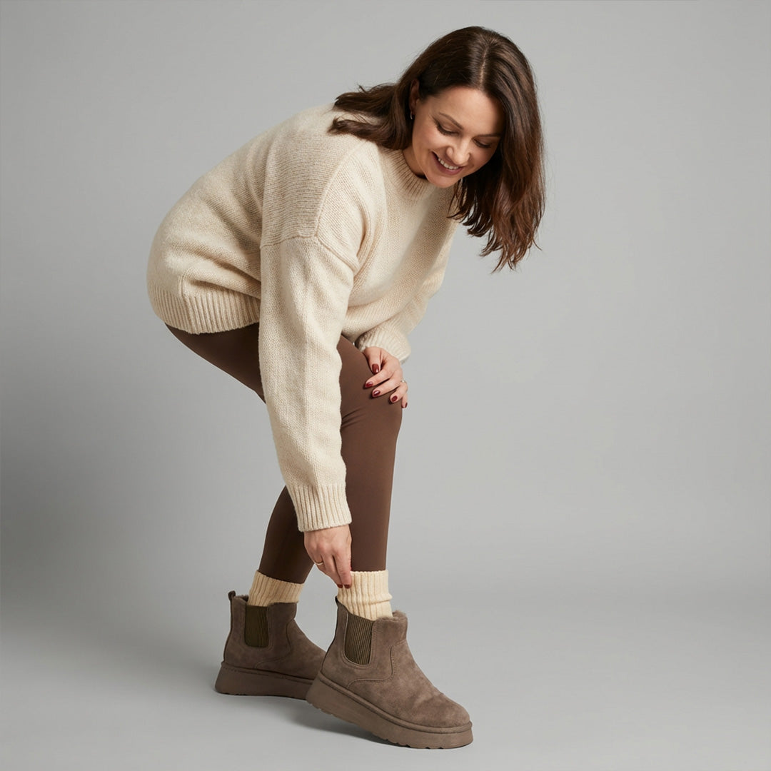 Chaussettes Cosy d’Hiver Nelyne