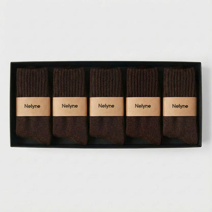 Nelyne's Cozy Winter Socks