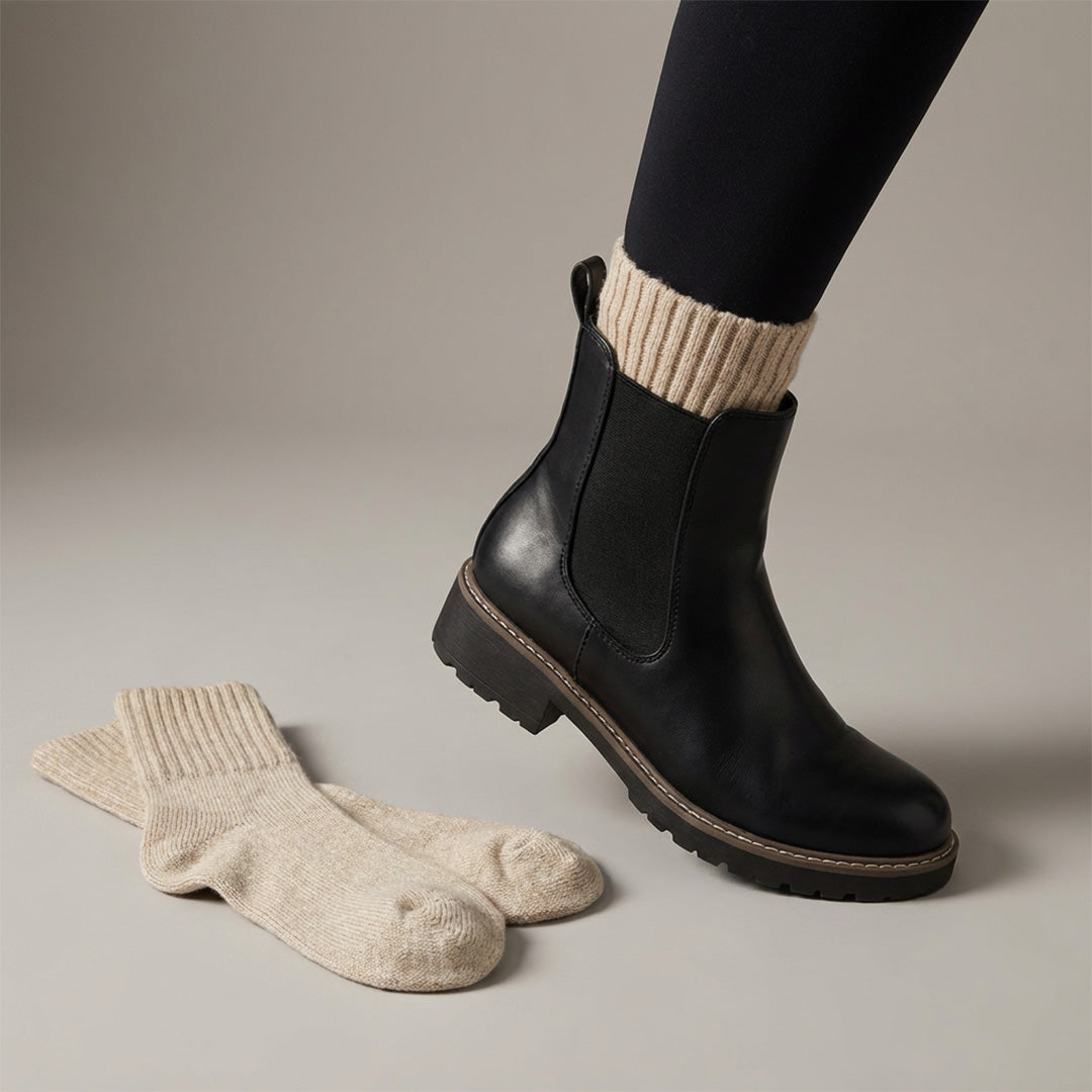 Chaussettes Cosy d’Hiver Nelyne