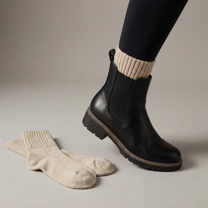 Chaussettes Cosy d’Hiver Nelyne