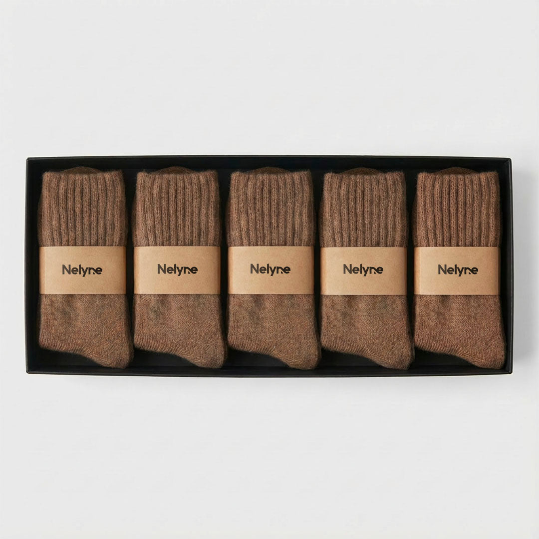 Nelyne's Cozy Winter Socks