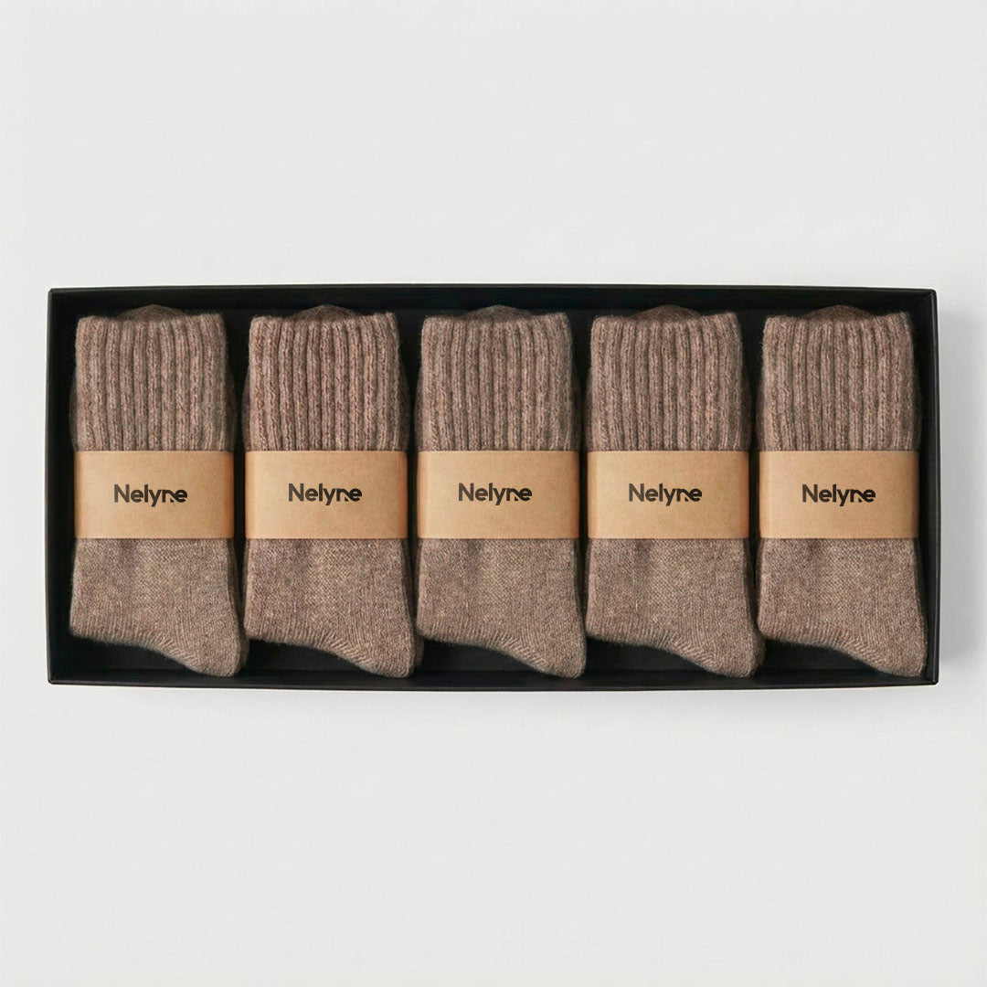 Nelyne's Cozy Winter Socks