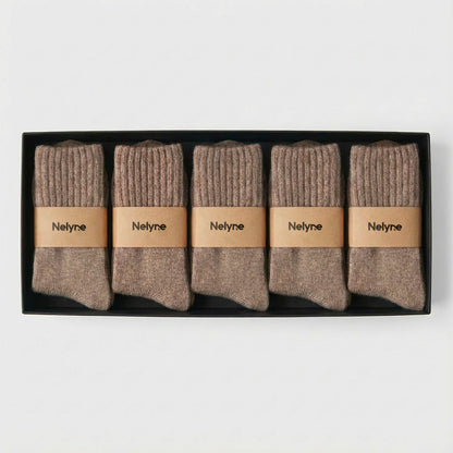 Nelyne's Cozy Winter Socks