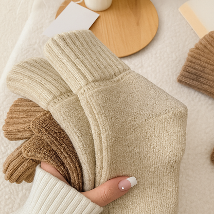 Chaussettes cosy d’hiver pour femmes