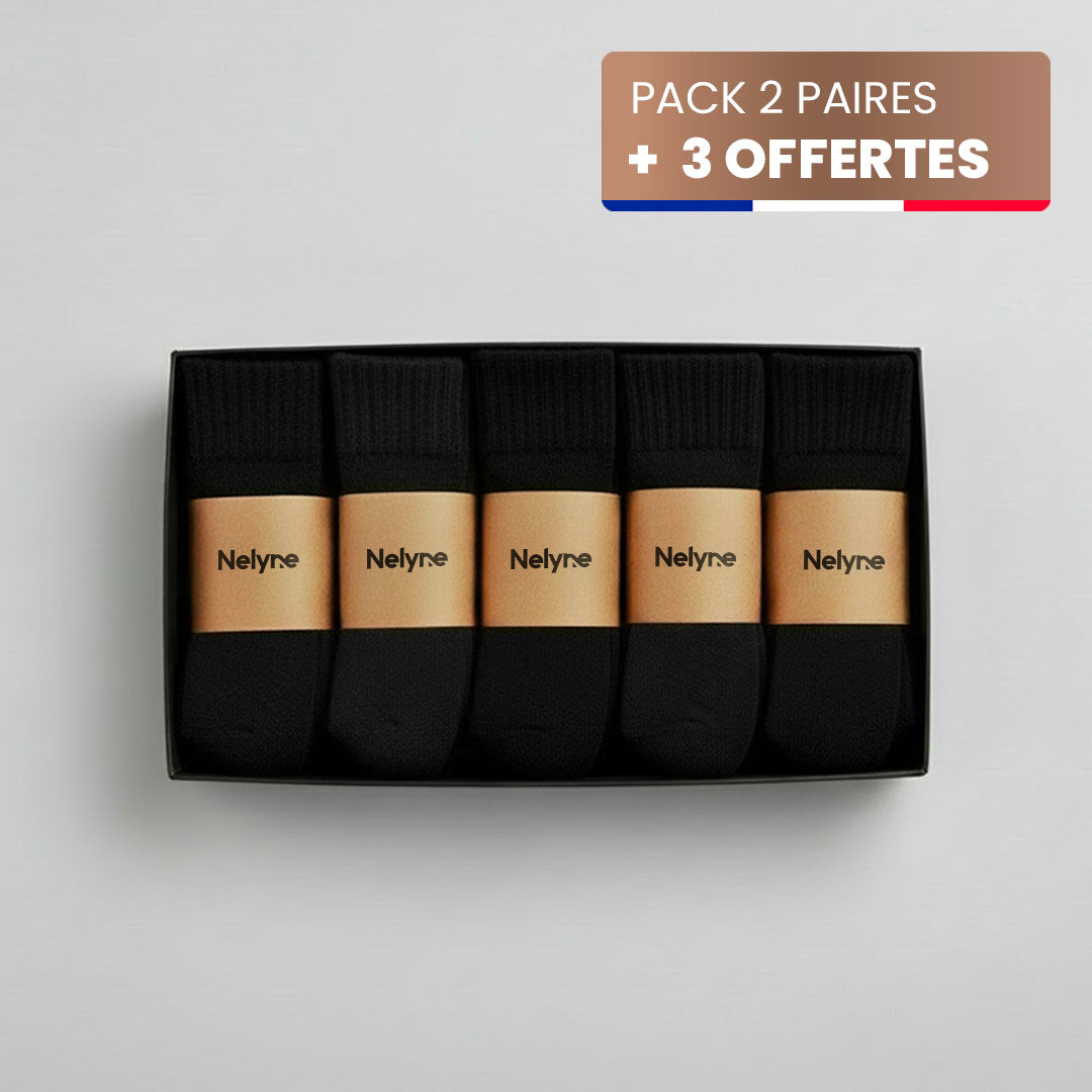 Chaussettes cosy d’hiver pour femmes