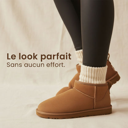 Nelyne's Cozy Winter Socks